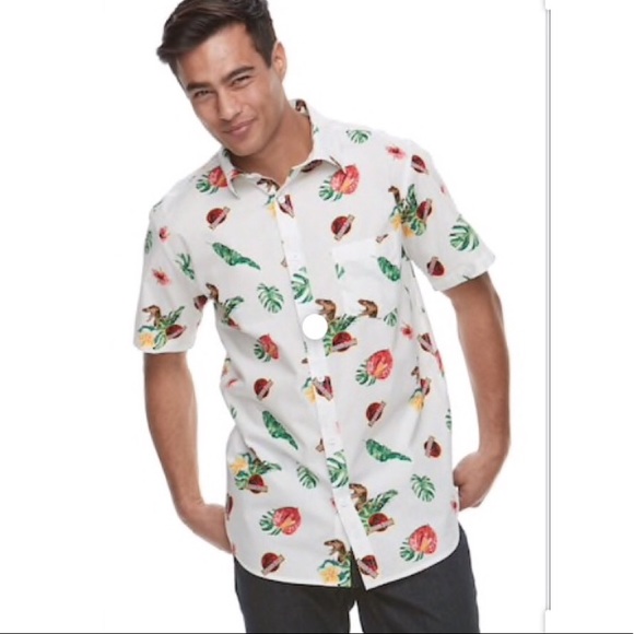 Jurassic World Other - Jurassic Park World Dinosaur Short Sleeve Shirt